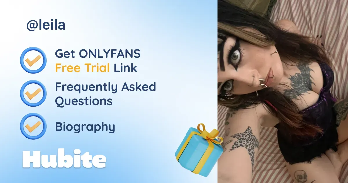 🥇 Leila onlyfans Model ️ Polls and Fans Reviews, Photo History & Pics