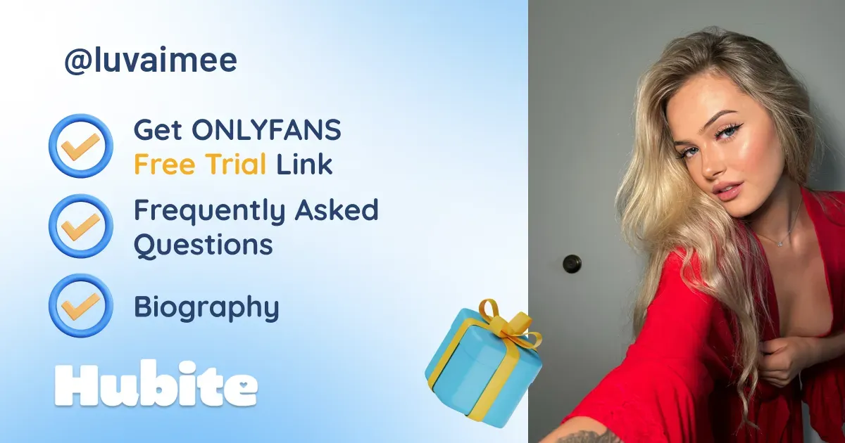 🥇 Aimee onlyfans Model ️ Polls and Fans Reviews, Photo History & Pics