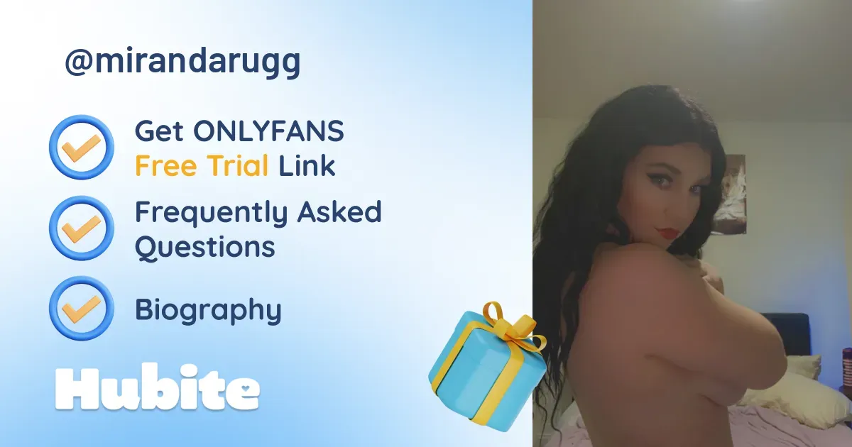 🥇 Miranda Rugg onlyfans Model ️ Polls and Fans Reviews, Photo History ...