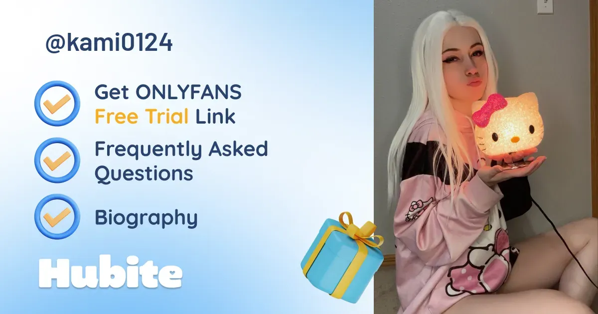 🥇 Kami0124 onlyfans Model ️ Polls and Fans Reviews, Photo History & Pics