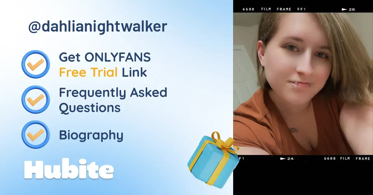 🥇 Dahlia Nightwalker onlyfans Model ️ Polls and Fans Reviews, Photo