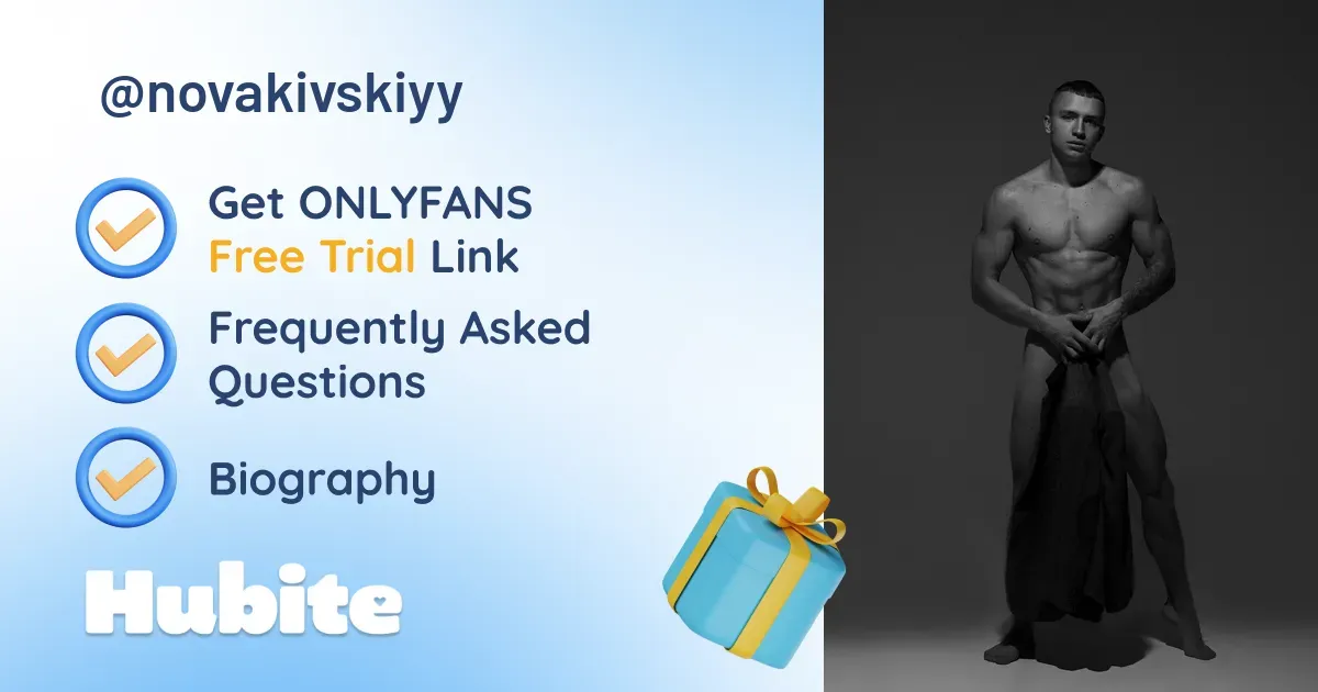 🥇 Novakivskiy 🦖 onlyfans Model ️ Polls and Fans Reviews, Photo History