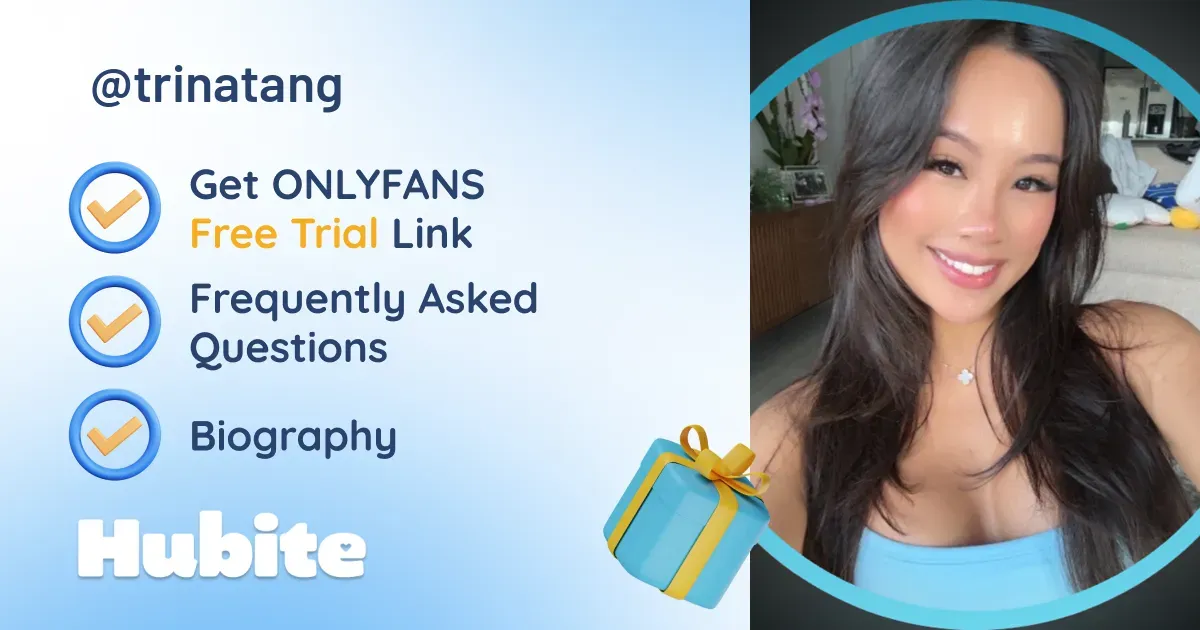 Trina Tang Onlyfans Leaked