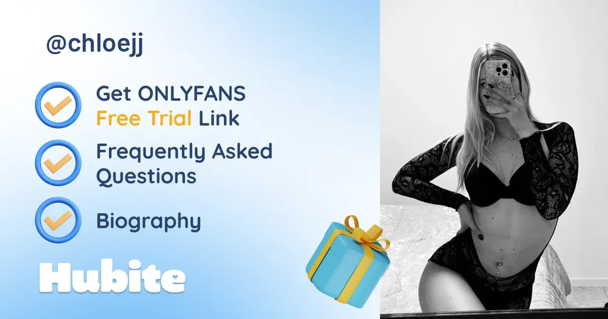 🥇 Chloe onlyfans Model ️ Polls and Fans Reviews, Photo History & Pics