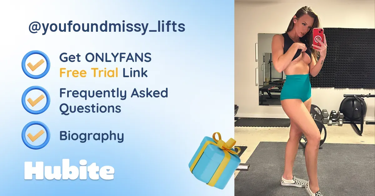 Youfoundmissy_lifts Onlyfans Leak