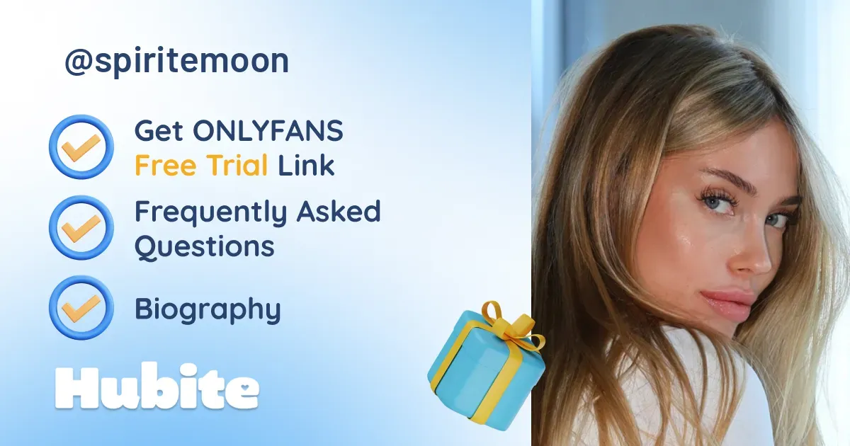 🥇 Spirite⭐️Мооn onlyfans Model ️ Polls and Fans Reviews, Photo History
