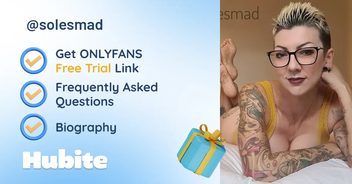 Solesmad Rip 🥇 👑Miss Solesmad Free 👑 onlyfans Model ️ Polls and Fans Reviews, Photo ...