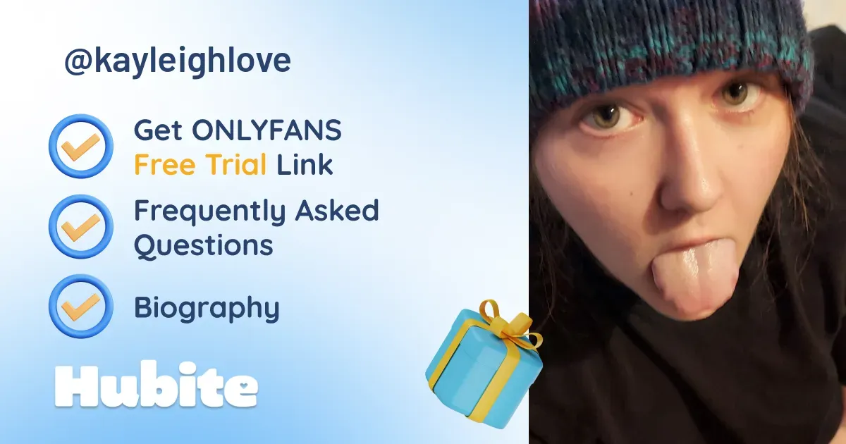 🥇 Kayleigh Love onlyfans Model ️ Polls and Fans Reviews, Photo History