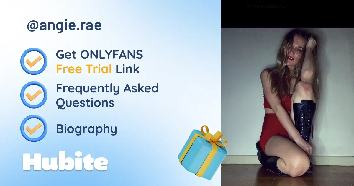 🥇 Angela Rae onlyfans Model ️ Polls and Fans Reviews, Photo History & Pics