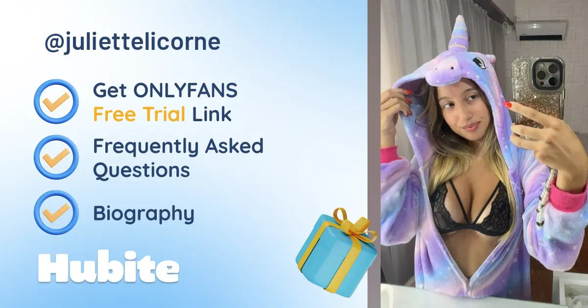 🥇 Juliette onlyfans Model ️ Polls and Fans Reviews, Photo History & Pics