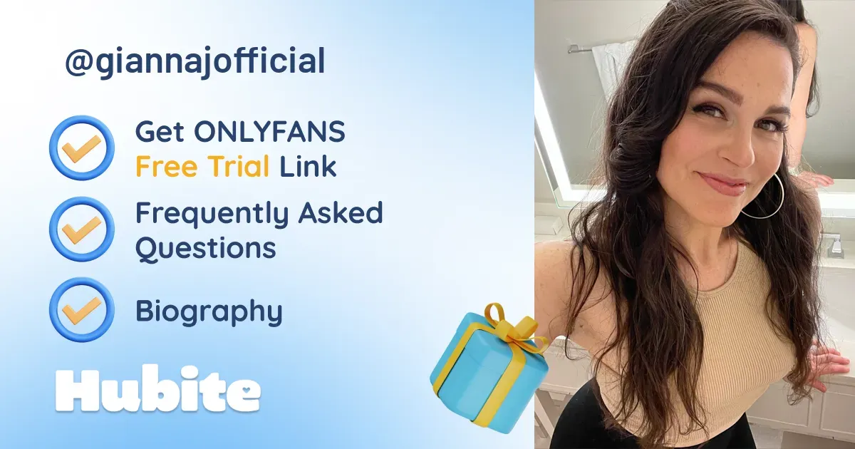🥇 Gianna J onlyfans Model ️ Polls and Fans Reviews, Photo History & Pics