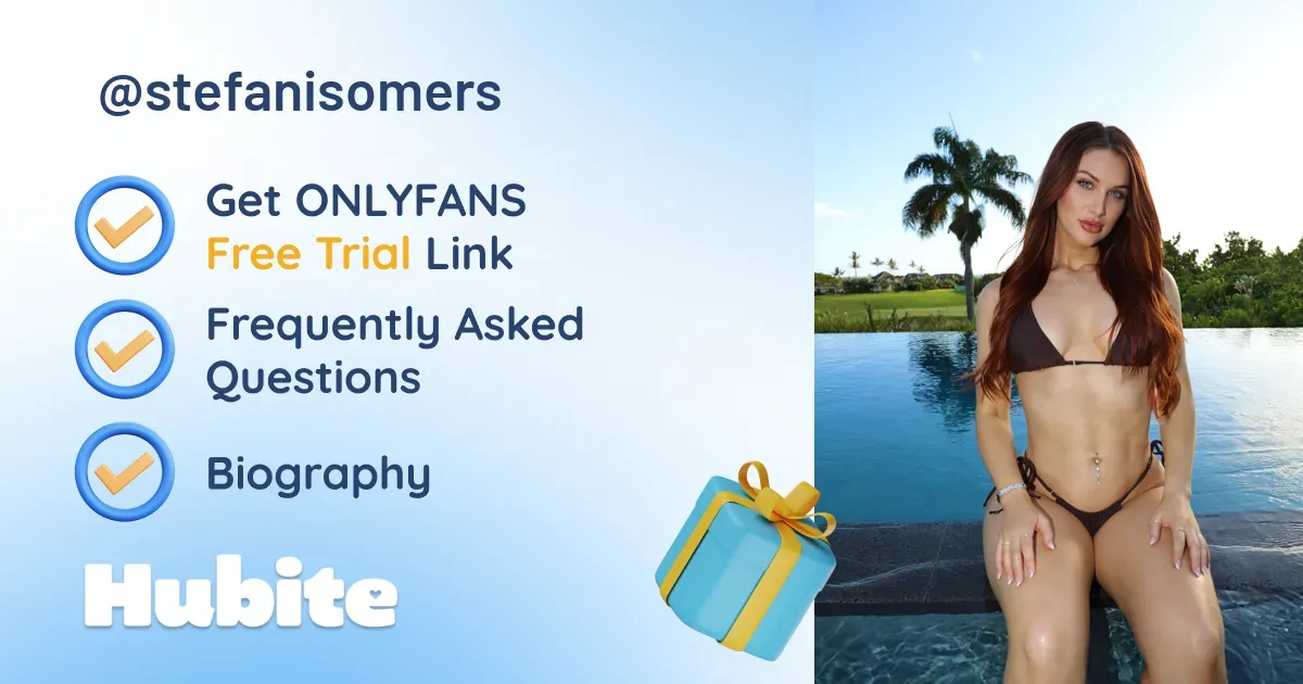 🥇 Stefani Somers onlyfans Model ️ Polls and Fans Reviews, Photo History