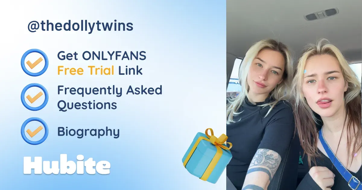🥇 Dolly Twins onlyfans Model ️ Polls and Fans Reviews, Photo History & Pics
