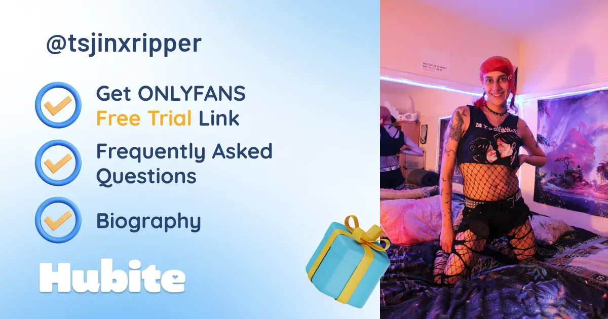 Jinx Fox Ripper 🥇 Jinx Ripper onlyfans Model ️ Polls and Fans Reviews, Photo History & Pics