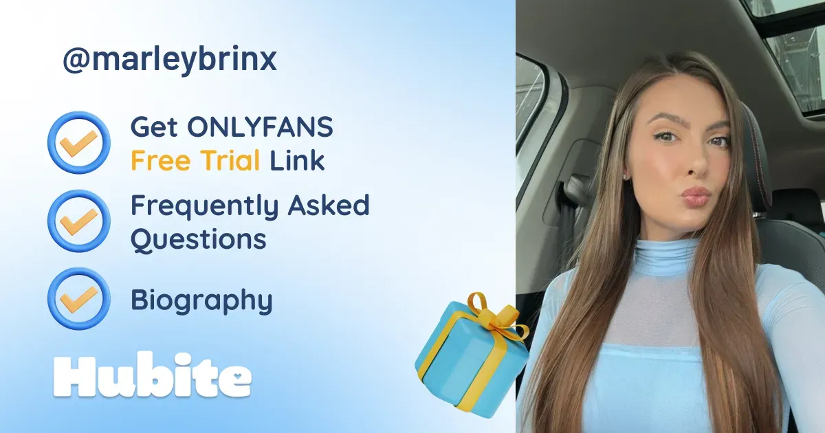 🥇 Marley Brinx onlyfans Model ️ Polls and Fans Reviews, Photo History