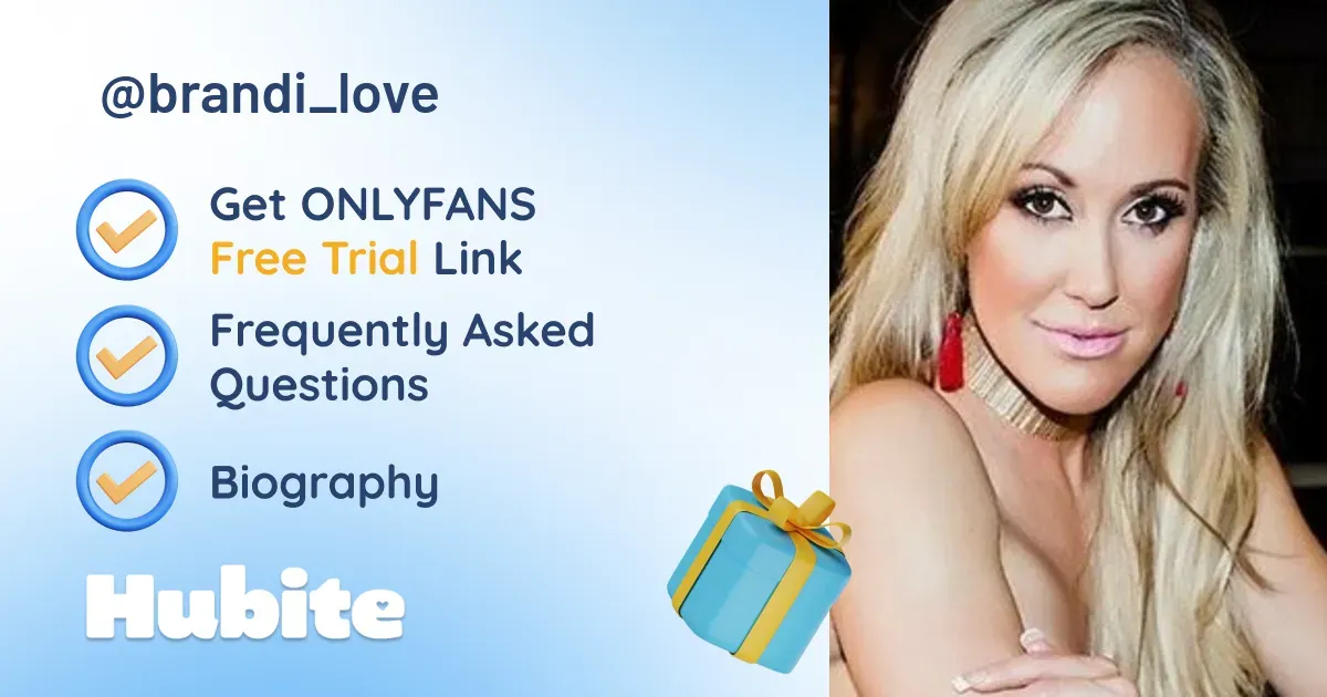 🥇 Brandi Love onlyfans Model ️ Polls and Fans Reviews, Photo History & Pics