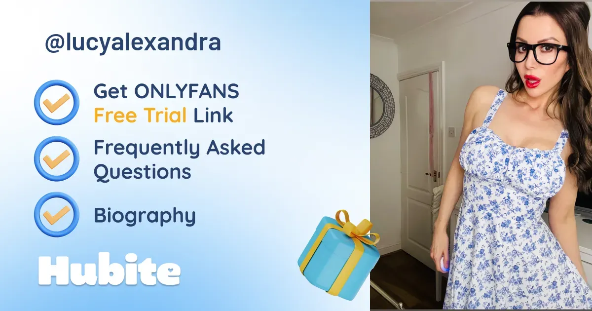 🥇 Lucy Alexandra 🇬🇧 onlyfans Model ️ Polls and Fans Reviews, Photo