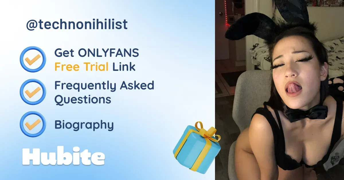 🥇 Technonihilist onlyfans Model ️ Polls and Fans Reviews, Photo History