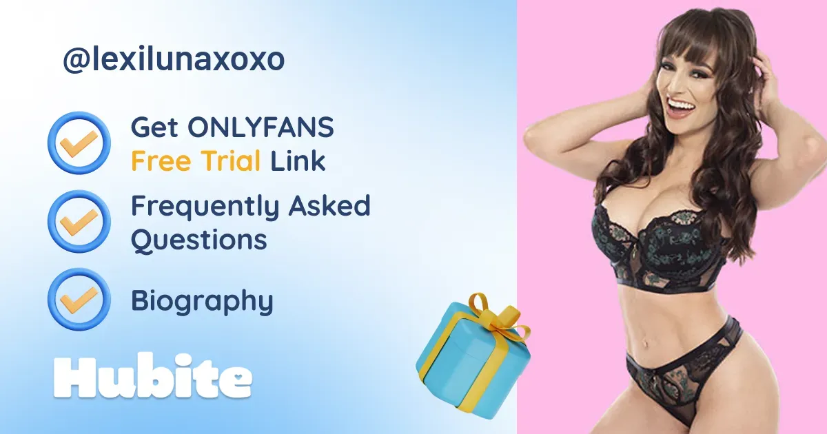 🥇 Lexi Luna onlyfans Model ️ Polls and Fans Reviews, Photo History & Pics
