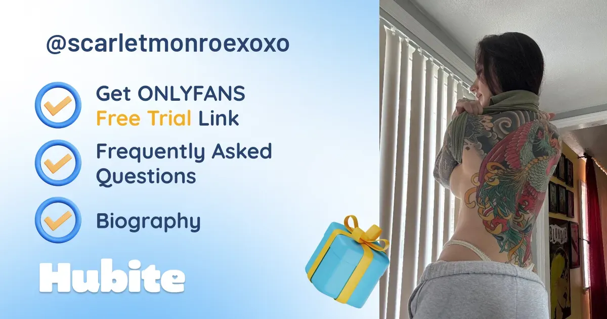 🥇 Scarlet onlyfans Model ️ Polls and Fans Reviews, Photo History & Pics