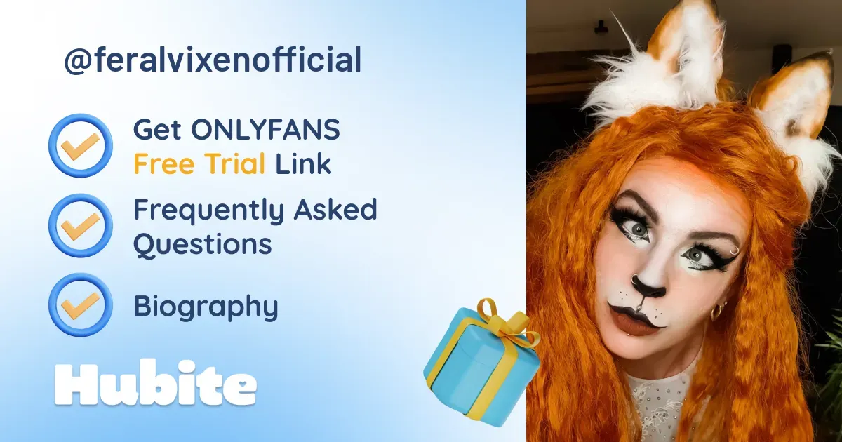 🥇 Feral Vixen onlyfans Model ️ Polls and Fans Reviews, Photo History & Pics