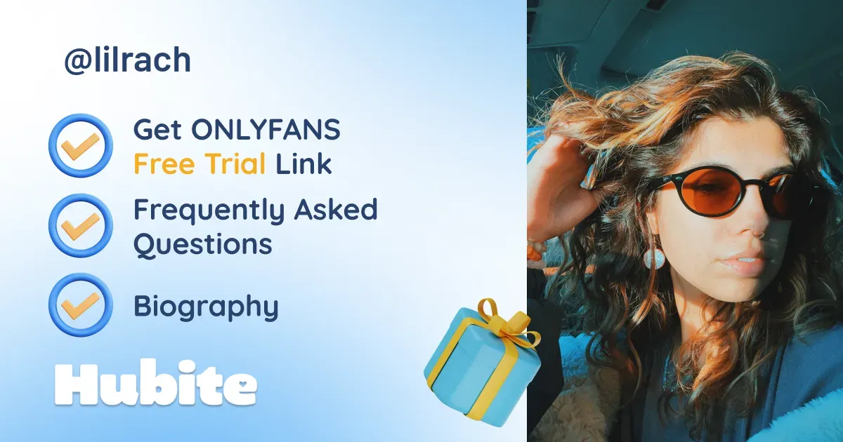 🥇 Lilrach onlyfans Model ️ Polls and Fans Reviews, Photo History & Pics