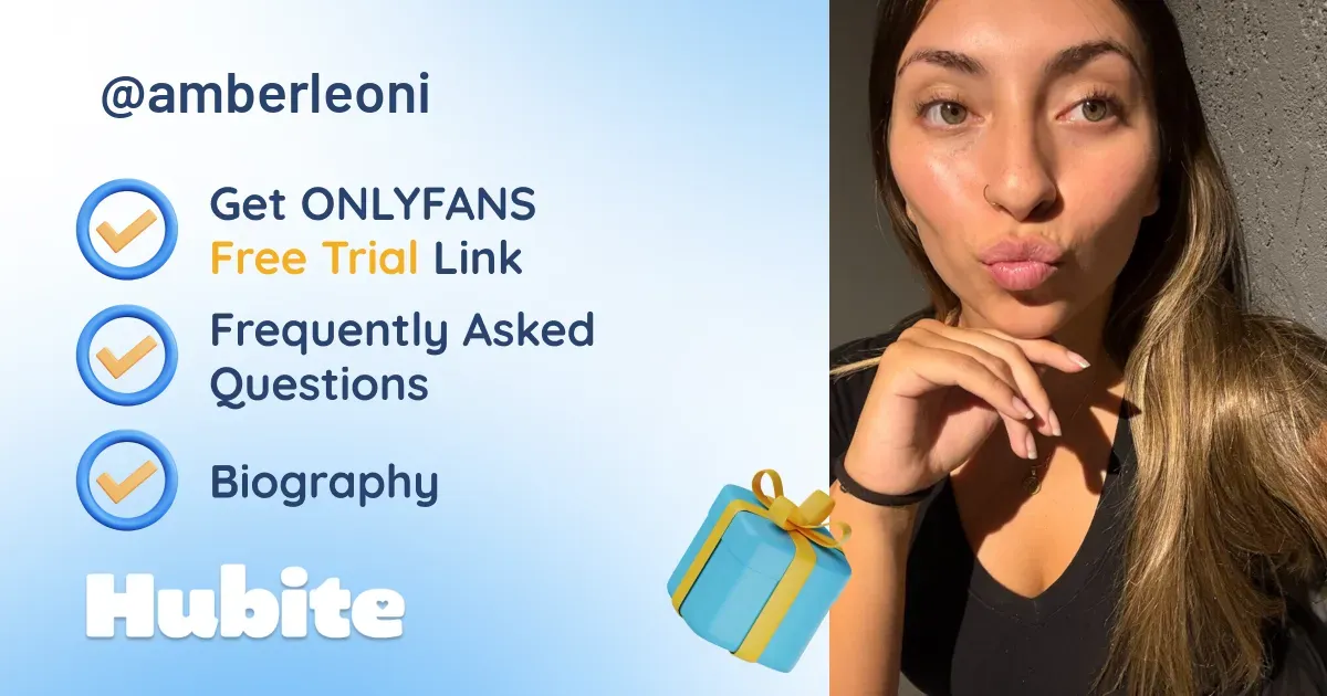 Onlyfans. Com/amberleoni Leaks
