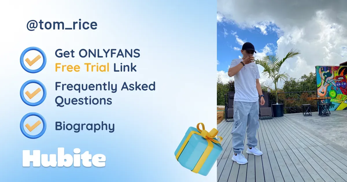 🥇 Tom_Rice onlyfans Model ️ Polls and Fans Reviews, Photo History & Pics