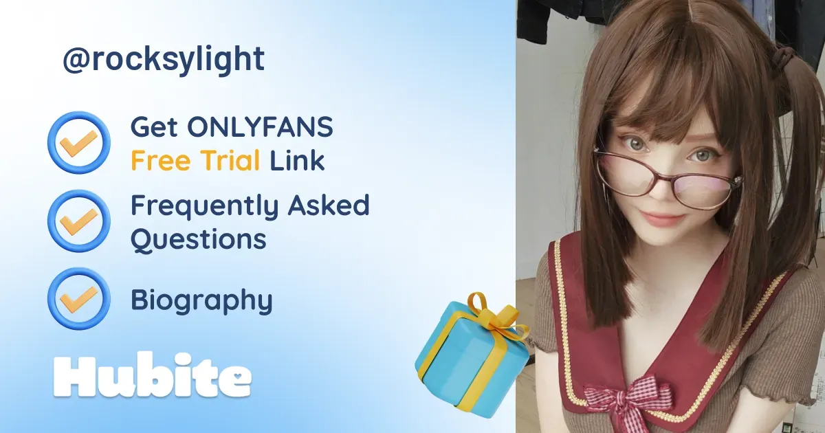 🥇 🎀 Rocksy Light 🔞 onlyfans Model ️ Polls and Fans Reviews, Photo