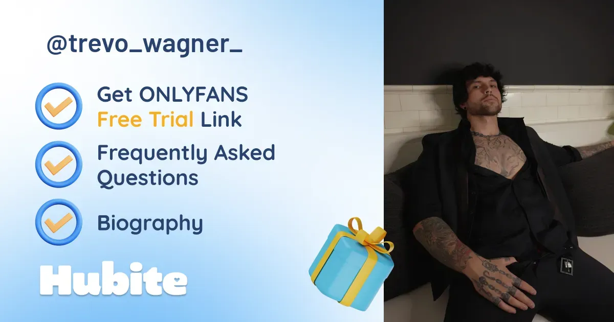 🥇 Trevor onlyfans Model ️ Polls and Fans Reviews, Photo History & Pics