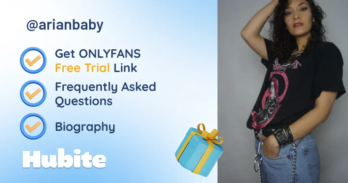 🥇 Arian Baby onlyfans Model ️ Polls and Fans Reviews, Photo History & Pics