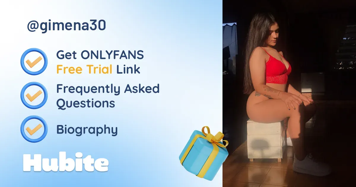 Sometimesgimena Onlyfans Leaks Full Archive Download