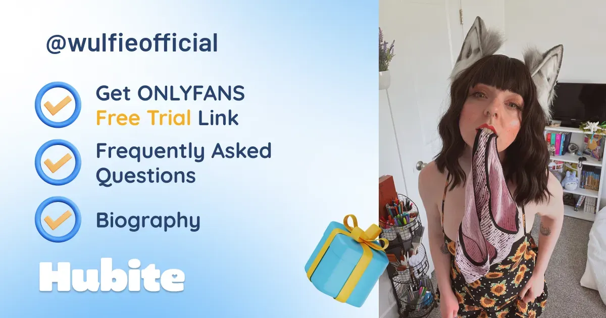 🥇 Wulfie🐺 onlyfans Model ️ Polls and Fans Reviews, Photo History & Pics