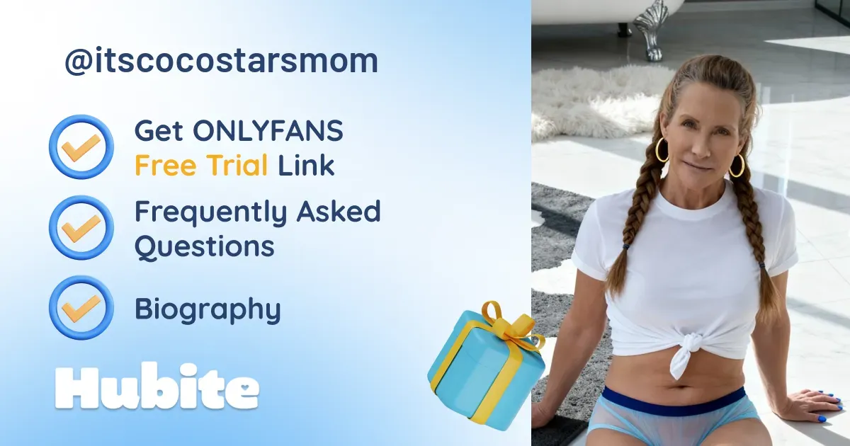 🥇 Coco's Mom🤯😍 onlyfans Model ️ Polls and Fans Reviews, Photo History