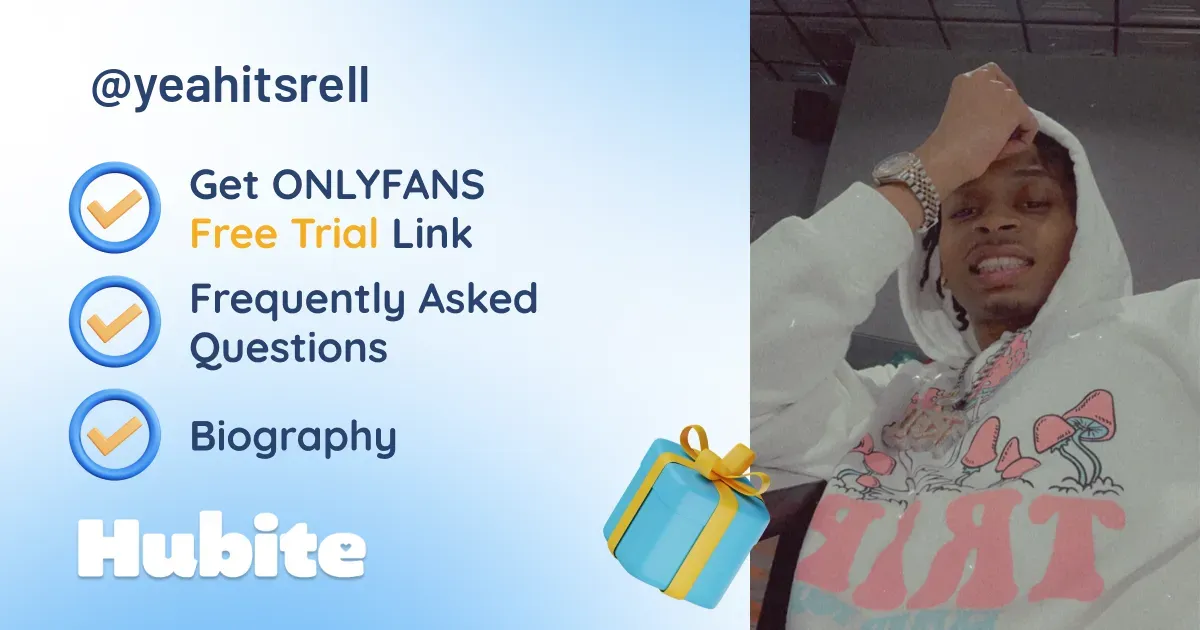Yeahitsrell Modle ๐ฅ Yeahitsrell onlyfans Model ๏ธ Polls and Fans Reviews, Photo History & Pics