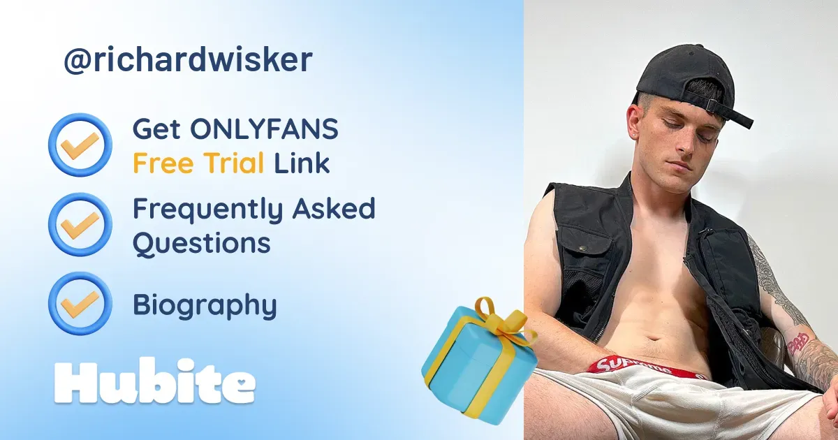 🥇 Richard Wisker onlyfans Model ️ Polls and Fans Reviews, Photo History