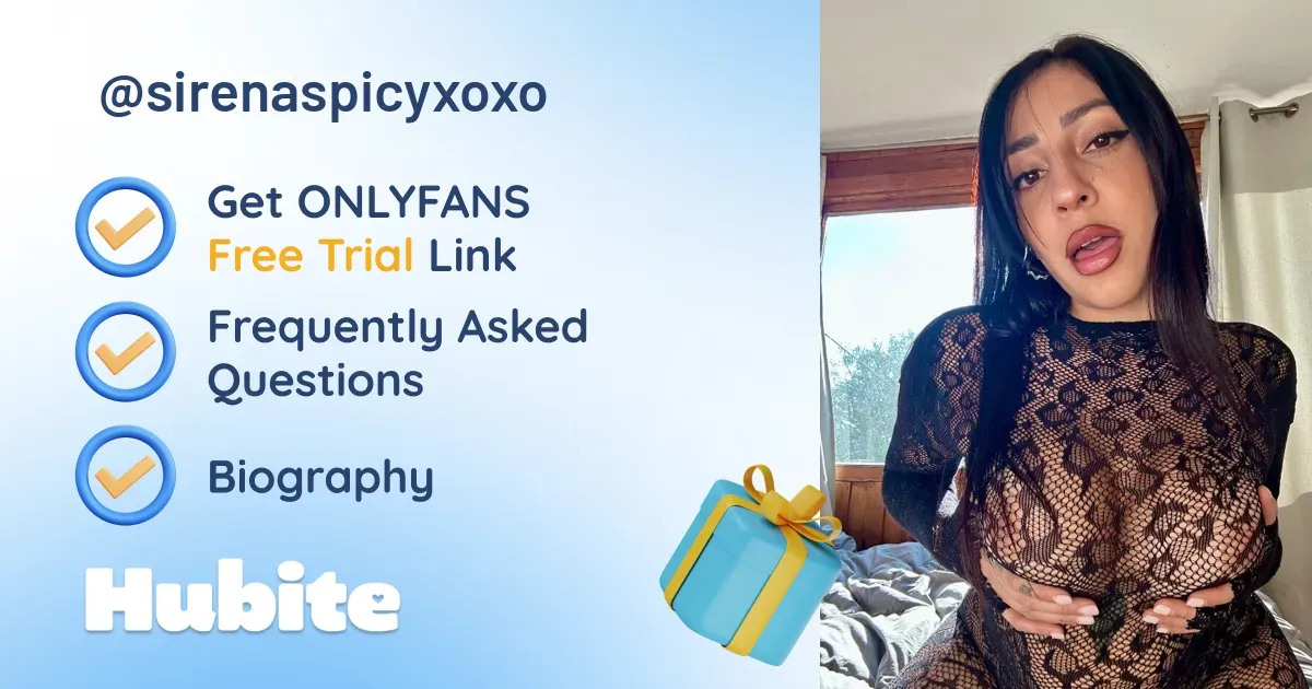 🥇 Sirena 💕💕 onlyfans Model ️ Polls and Fans Reviews, Photo History & Pics