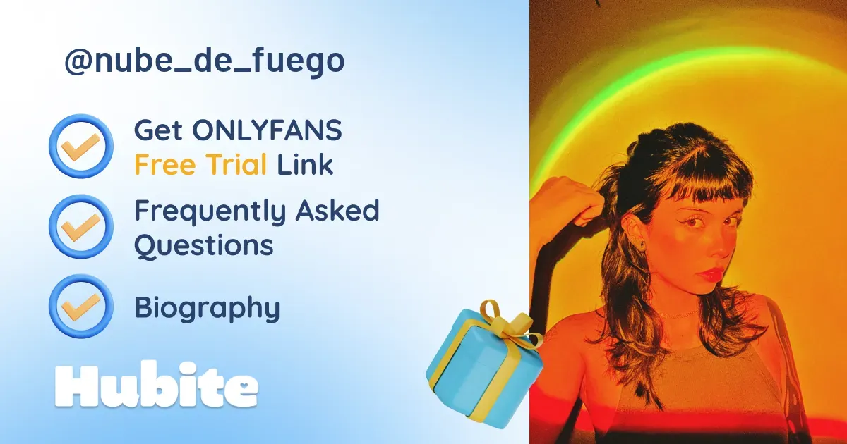 🥇 Nube De Fuego Modelo de onlyfans Encuestas y Reseñas de Fans