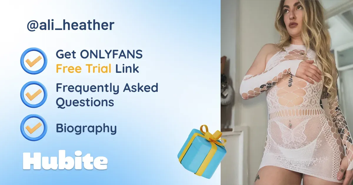 🥇 𝒜𝓁𝒾 🖤 ℋℯ𝒶𝓉𝒽ℯ𝓇 onlyfans Model ️ Polls and Fans Reviews, Photo History ...