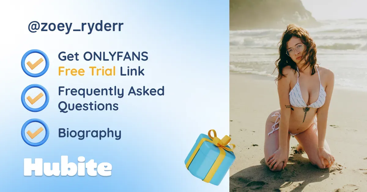 🥇 Zoey Ryder onlyfans Model ️ Polls and Fans Reviews, Photo History & Pics