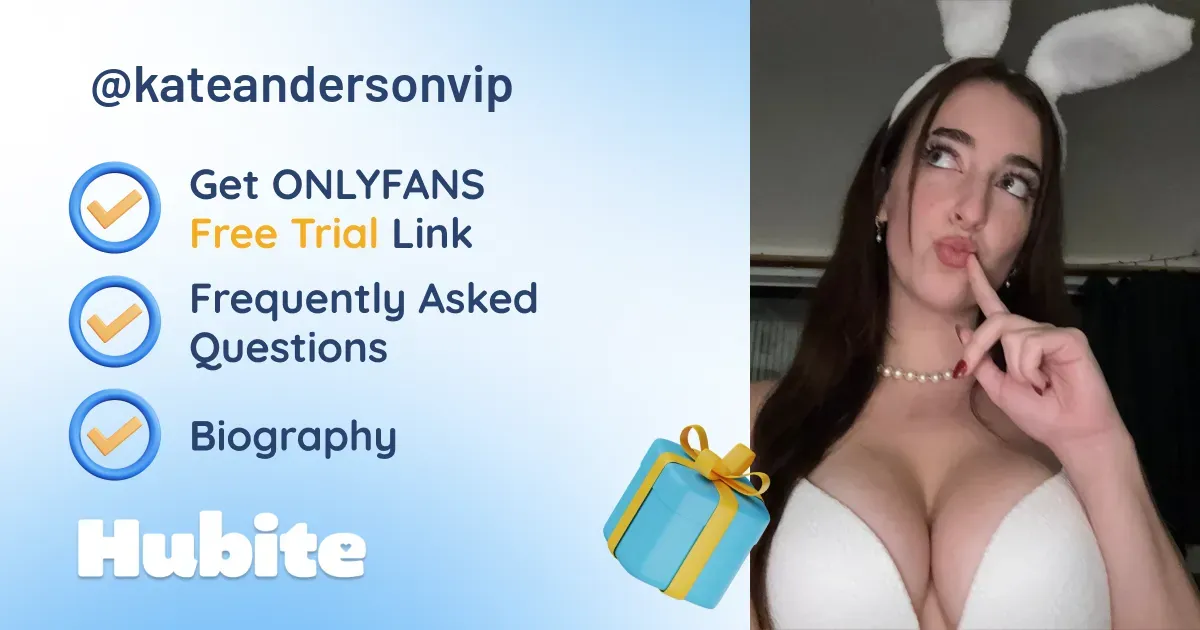 🥇 Kate Anderson 💙 onlyfans Model ️ Polls and Fans Reviews, Photo
