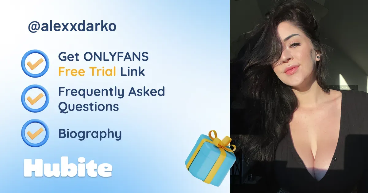 🥇 Alexx Darko onlyfans Model ️ Polls and Fans Reviews, Photo History & Pics