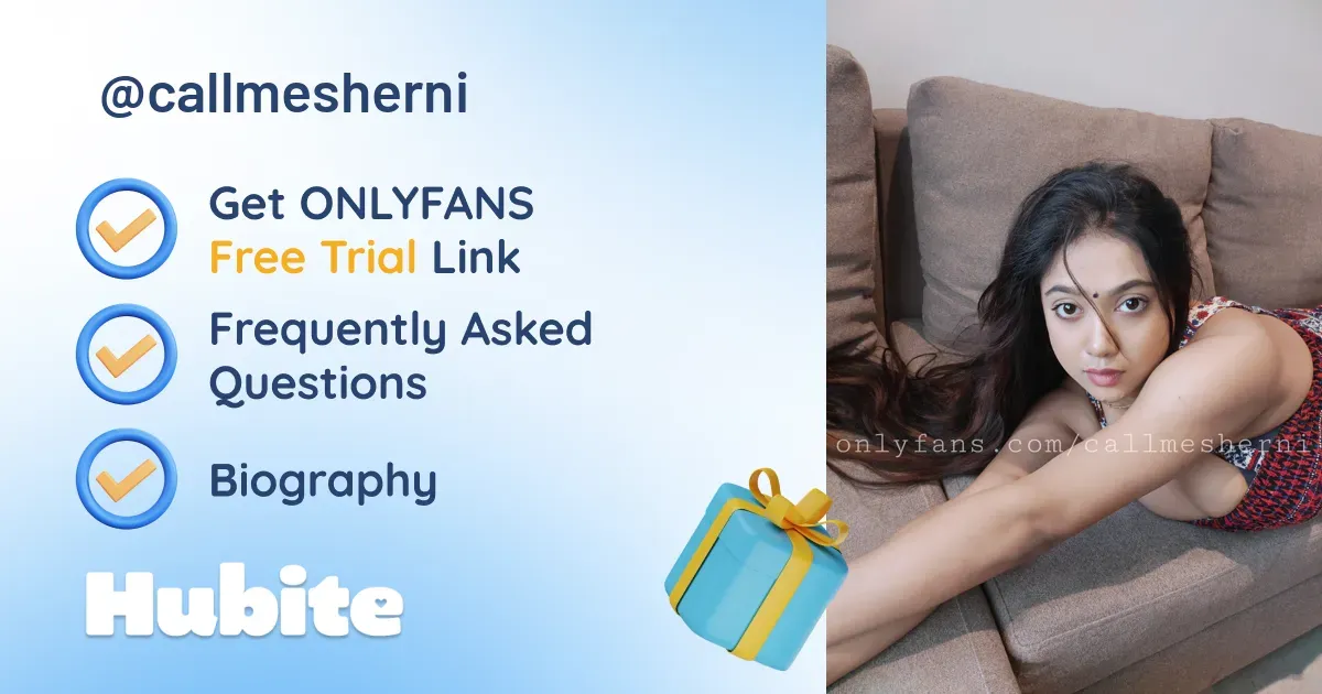 🥇 Callmesherni onlyfans Model ️ Polls and Fans Reviews, Photo History ...