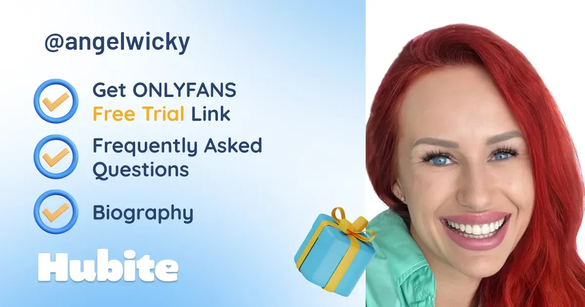 🥇 Angel Wicky onlyfans Model ️ Polls and Fans Reviews, Photo History & Pics