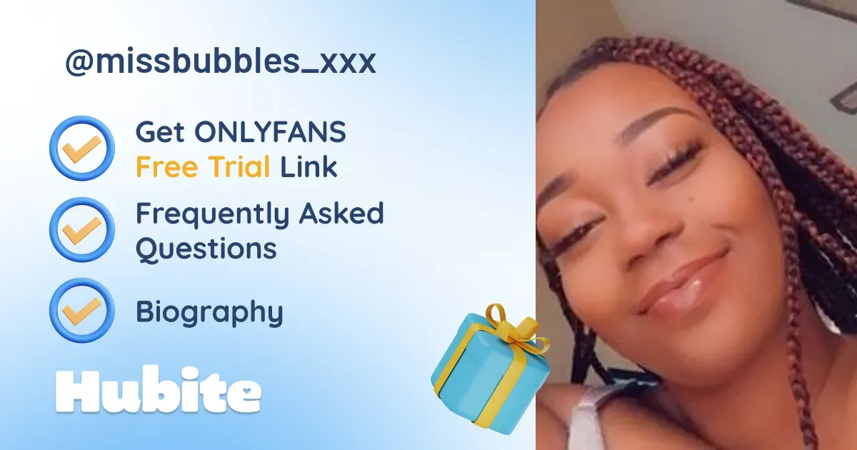🥇 Missbubbles 🫧🫧 onlyfans Model ️ Polls and Fans Reviews, Photo History ...