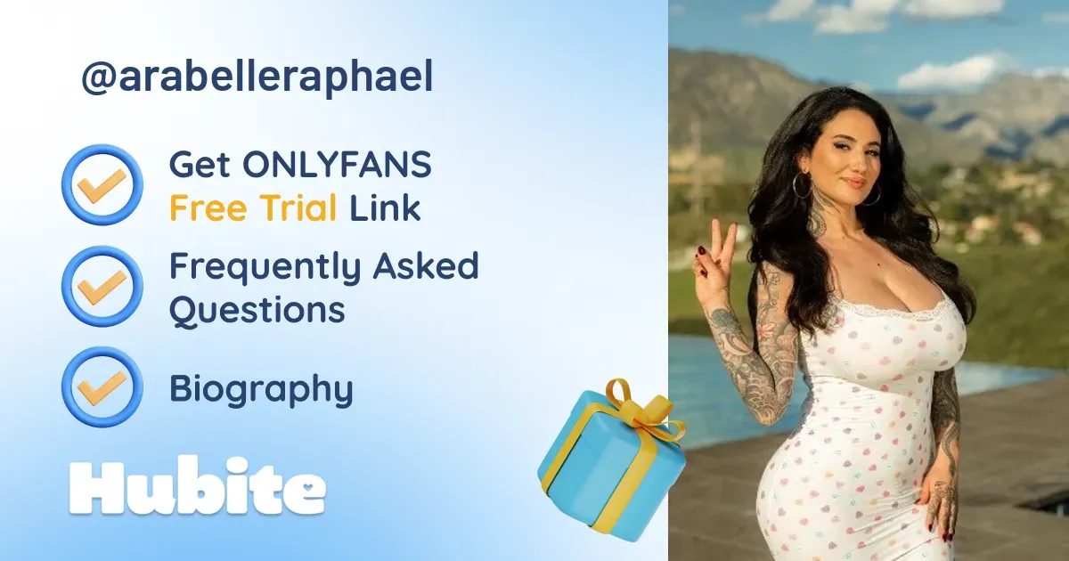 🥇 Arabelle Raphael onlyfans Model ️ Polls and Fans Reviews, Photo