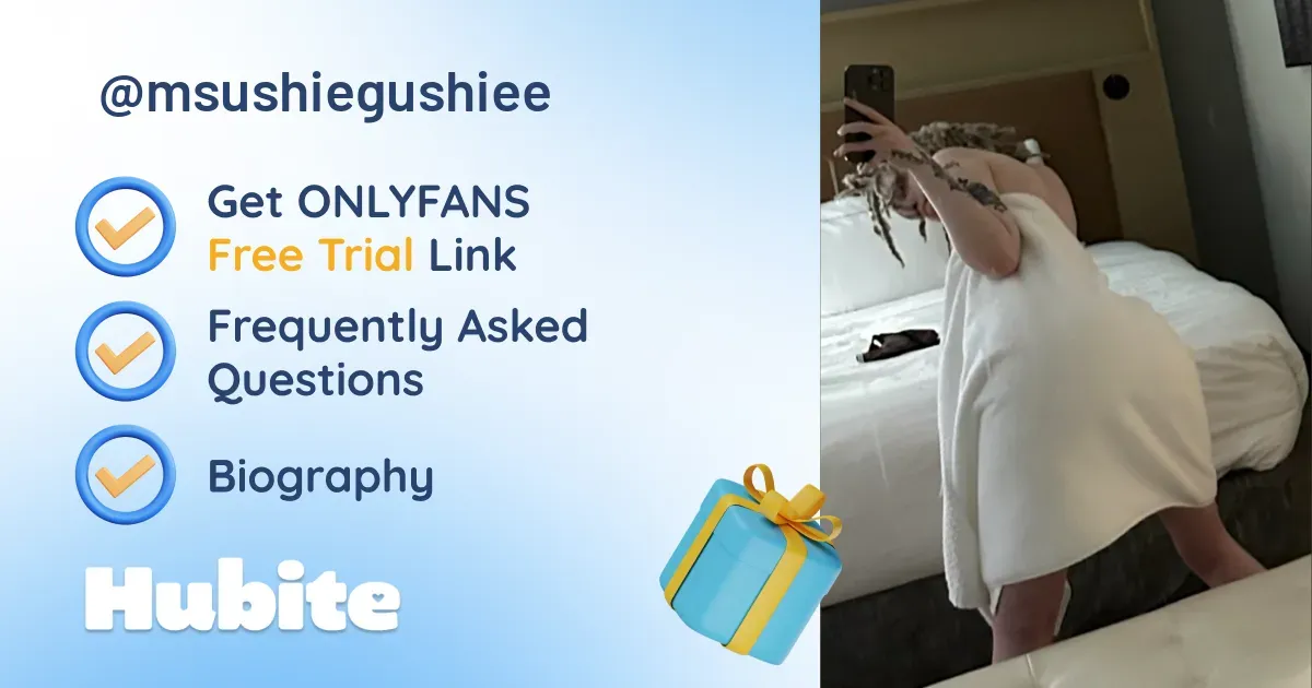 🥇 Ushie Gushie onlyfans Model ️ Polls and Fans Reviews, Photo History