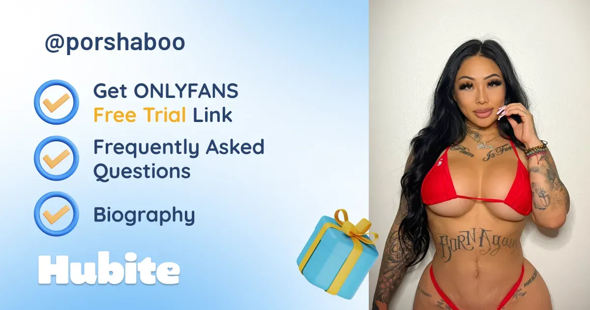🥇 Porsha Boo 🍍💕 onlyfans Model ️ Polls and Fans Reviews, Photo History