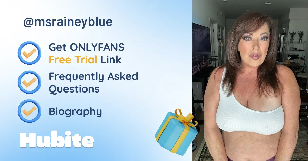 🥇 Ms.Rainey Blue 💕 onlyfans Model ️ Polls and Fans Reviews, Photo