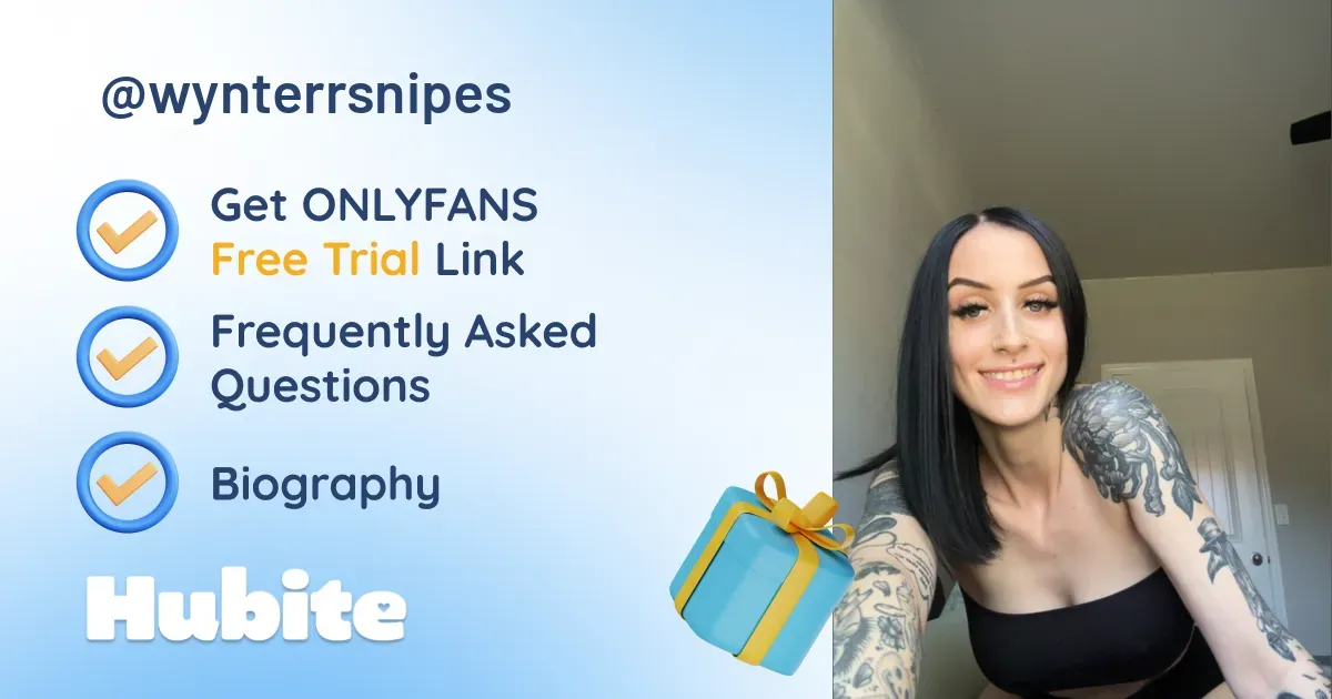 Wynter Snipes Onlyfans Leaked